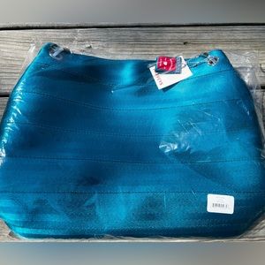 Harvey’s Seatbelt Handbags Lagoon large Hobo handbag New